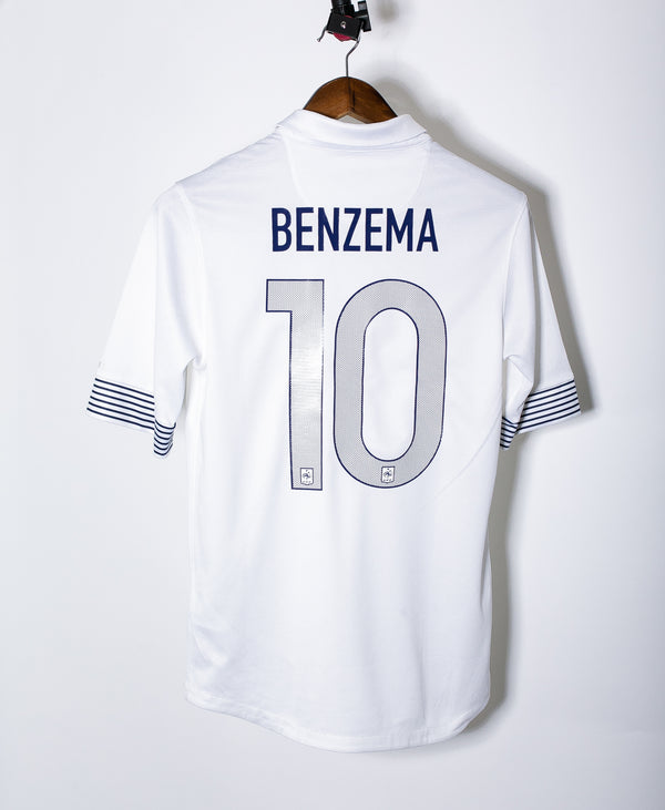 France 2012 Benzema Away Kit (S)