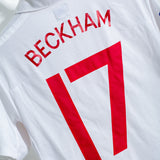 England 2010 Beckham Home Kit (M)