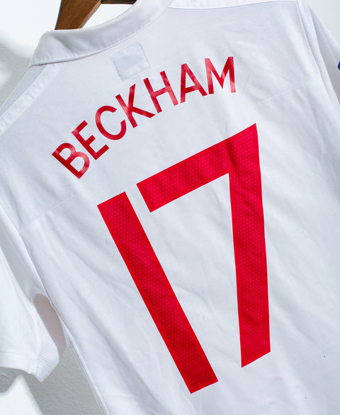 England 2010 Beckham Home Kit (M)