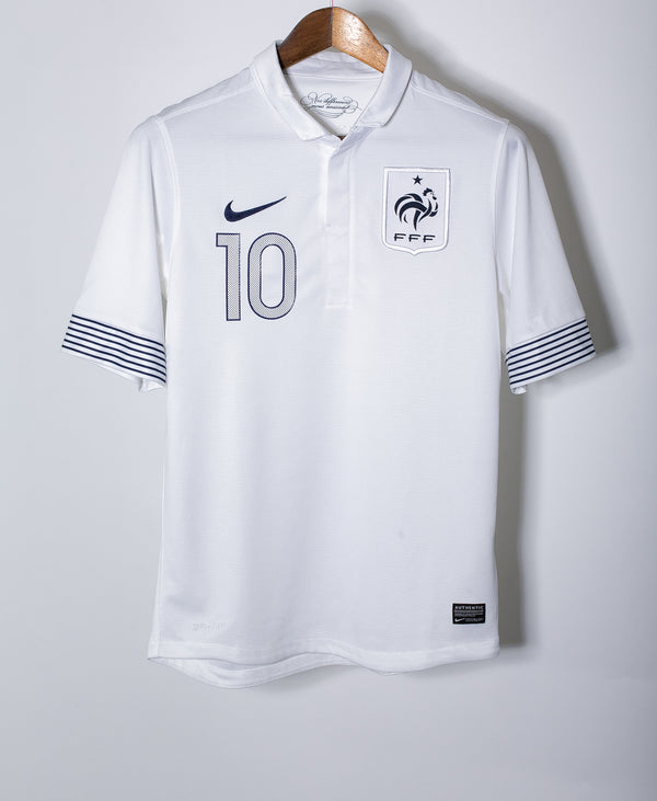 France 2012 Benzema Away Kit (S)