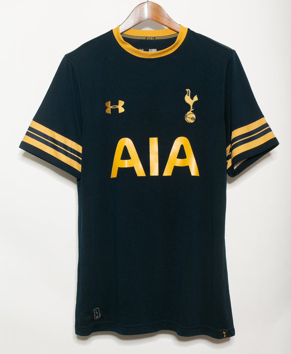 SIZE XL Tottenham Hotspur Spurs 2010-2011 Home Football Long Sleeve Shirt  Jersey