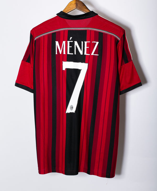 AC Milan 2014-15 Menez Home Kit (XL)