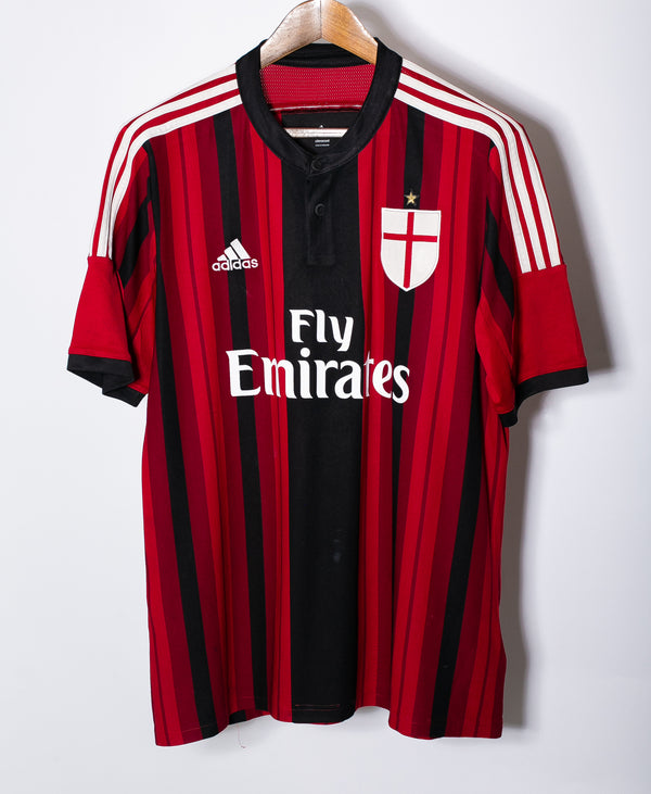AC Milan 2014-15 Menez Home Kit (XL)