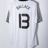 Germany 2008 Ballack Home Kit (XL)