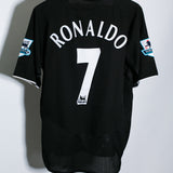 Manchester United 2003-05 Ronaldo Away Kit (L)