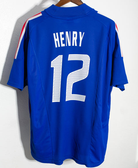 France 2002 Henry Home Kit (XL)