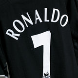 Manchester United 2003-05 Ronaldo Away Kit (L)