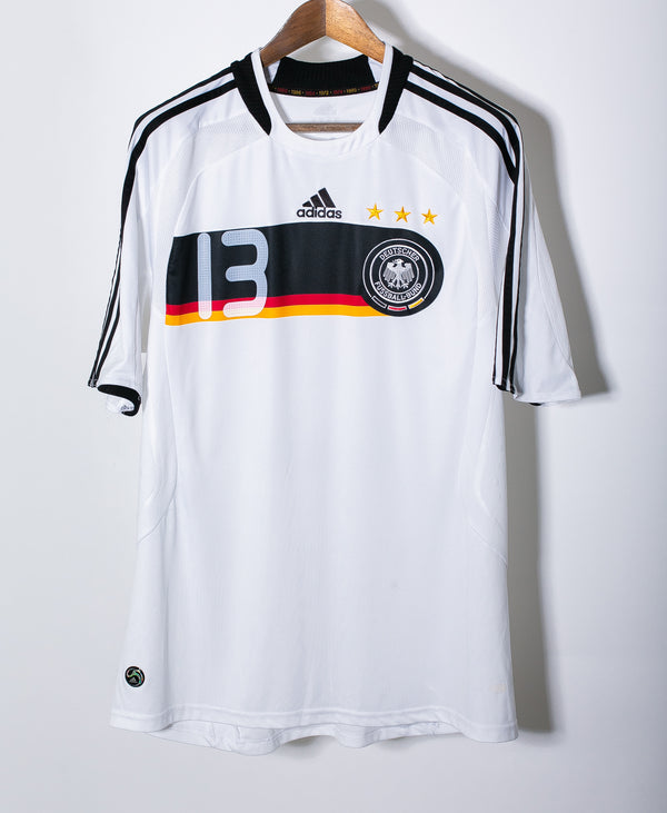 Germany 2008 Ballack Home Kit (XL)