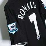 Manchester United 2003-05 Ronaldo Away Kit (L)