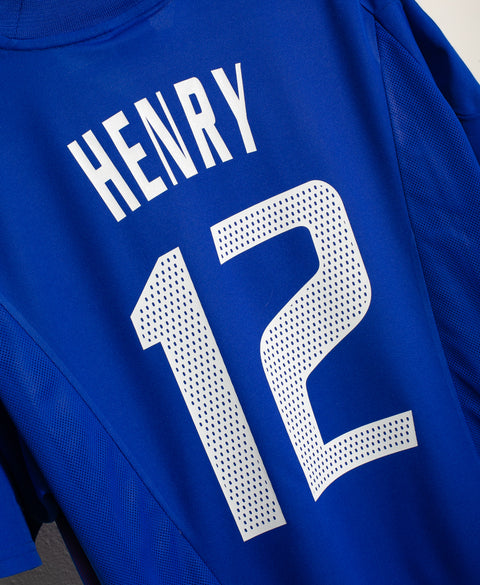 France 2002 Henry Home Kit (XL)