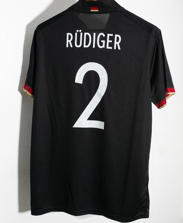 Germany 2020 Rudiger Away Kit BNWT (L)