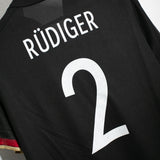 Germany 2020 Rudiger Away Kit BNWT (L)
