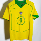 Brazil 2004 Ronaldo Home Kit (M)