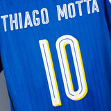 Italy 2016 Thiago Motta Home Kit (L)