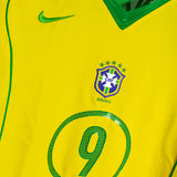 Brazil 2004 Ronaldo Home Kit (M)