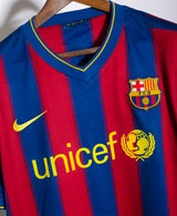 Barcelona 2009-10 Henry Home Kit (L)