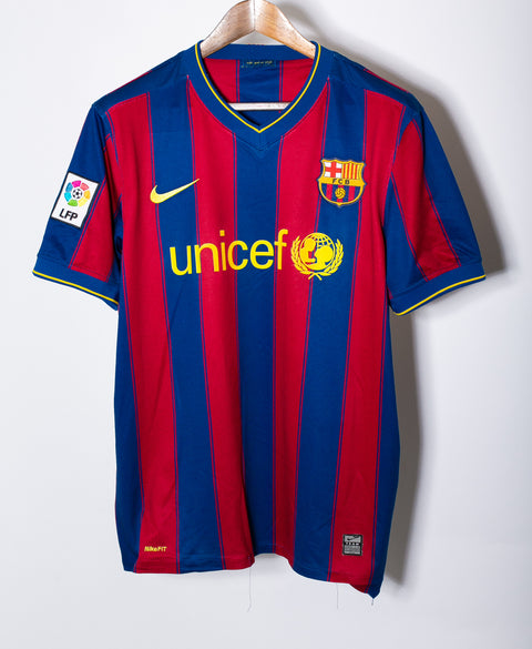 Barcelona 2009-10 Henry Home Kit (L)