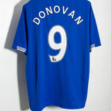 Everton 2009-10 Donovan Home Kit (XL)
