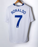 Manchester United 2008-09 Ronaldo Away Kit (XL)