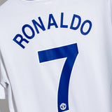 Manchester United 2008-09 Ronaldo Away Kit (XL)