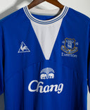 Everton 2009-10 Donovan Home Kit (XL)
