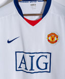 Manchester United 2008-09 Ronaldo Away Kit (XL)