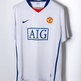 Manchester United 2008-09 Ronaldo Away Kit (XL)