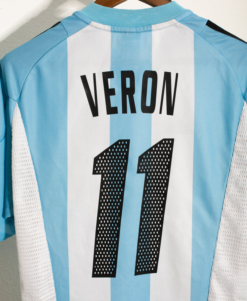 Argentina 2002 Veron Home Kit (L)