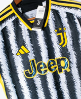 Juventus 2023-24 Chiesa Home Kit NWT (M)