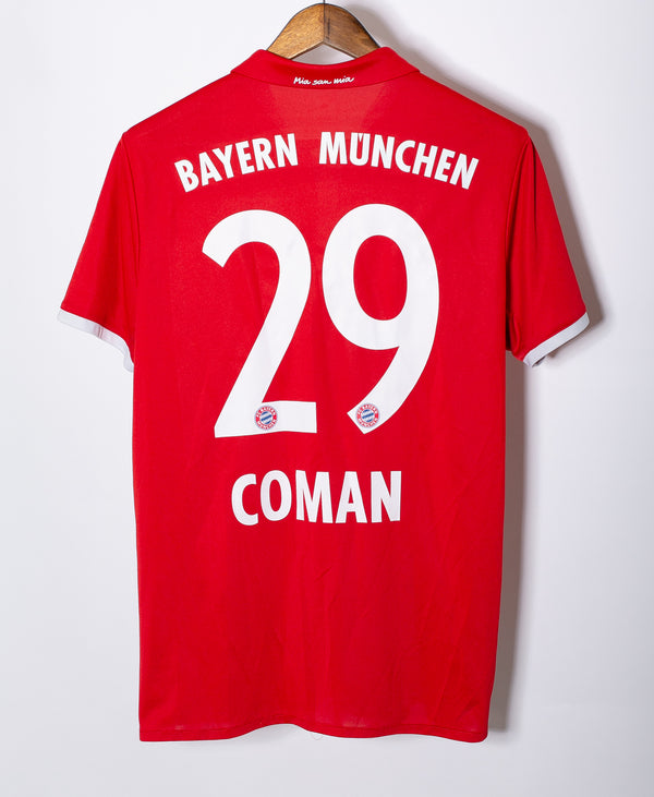 Bayern Munich 2016-17 Coman Home Kit (L)