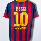 Barcelona 2013-14 Messi Home Kit (M)