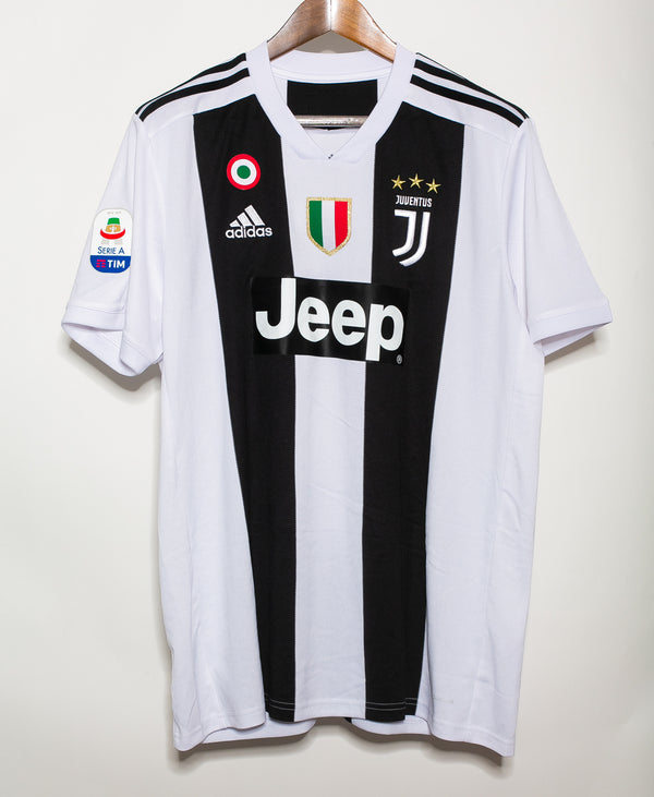 Juventus 2018-19 Ronaldo Home Kit (XL)