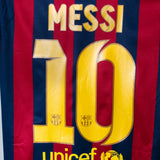Barcelona 2013-14 Messi Home Kit (M)