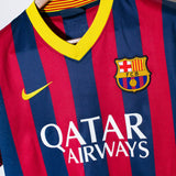 Barcelona 2013-14 Messi Home Kit (M)