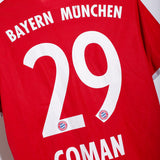 Bayern Munich 2016-17 Coman Home Kit (L)