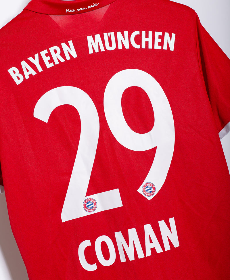 Bayern Munich 2016-17 Coman Home Kit (L)