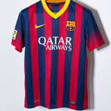 Barcelona 2013-14 Messi Home Kit (M)