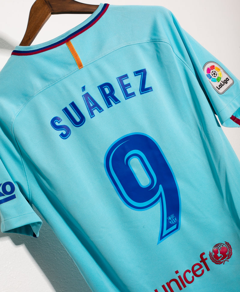 Barcelona 2018-19 Suarez Home Kit (M)