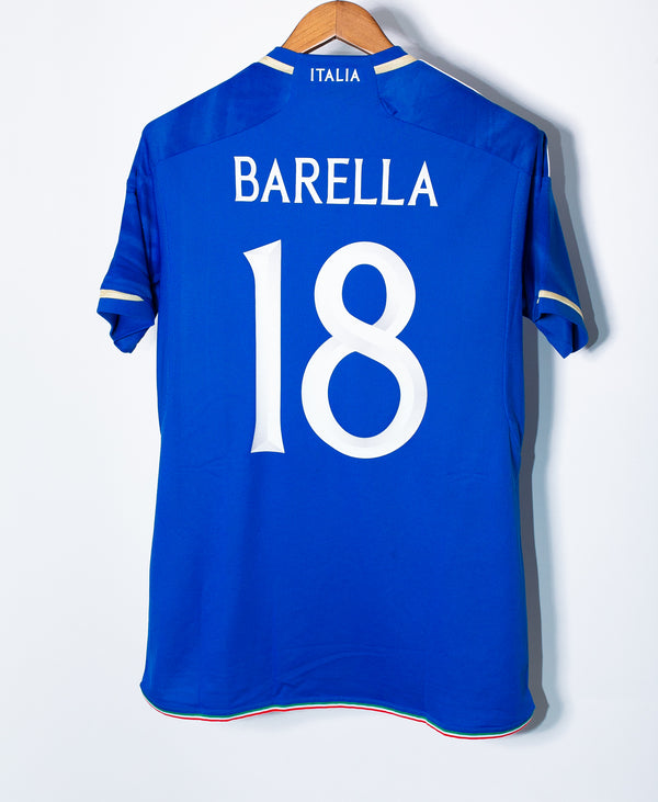 Italy 2023 Barella Home Kit NWT (L)