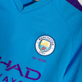Manchester City 2019-20 De Bruyne Home Kit (2XL)