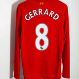 Liverpool 2012-13 Gerrard Long Sleeve Home Kit (XL)
