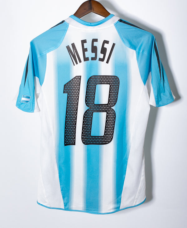 Argentina 2004 Messi Home Kit (S)