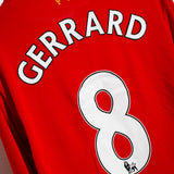 Liverpool 2012-13 Gerrard Long Sleeve Home Kit (XL)
