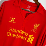 Liverpool 2012-13 Gerrard Long Sleeve Home Kit (XL)