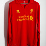 Liverpool 2012-13 Gerrard Long Sleeve Home Kit (XL)
