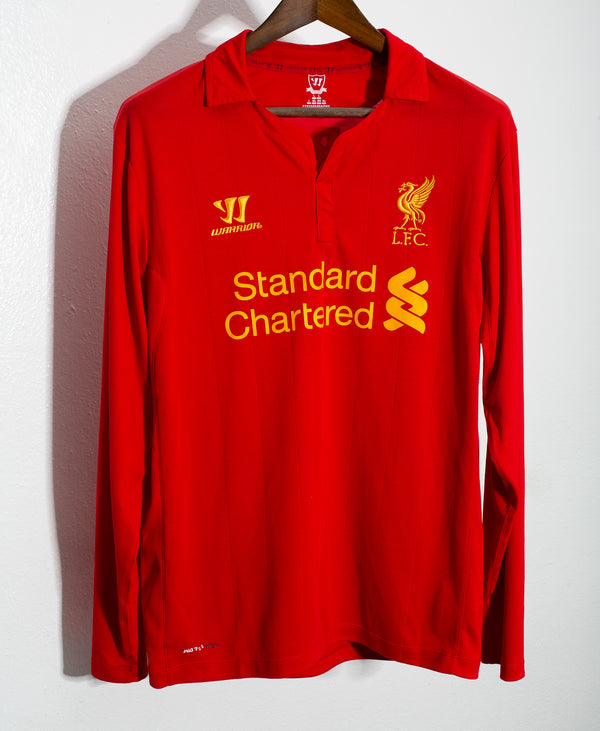 Liverpool 2012-13 Gerrard Long Sleeve Home Kit (XL)