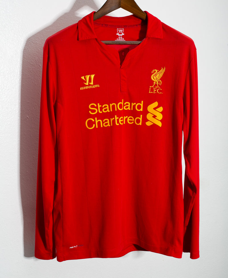 Buy Official 2012-13 Liverpool Home Long Sleeve Football Shirt