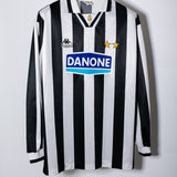 Juventus 1994-95 Vialli Long Sleeve Home Kit (L)