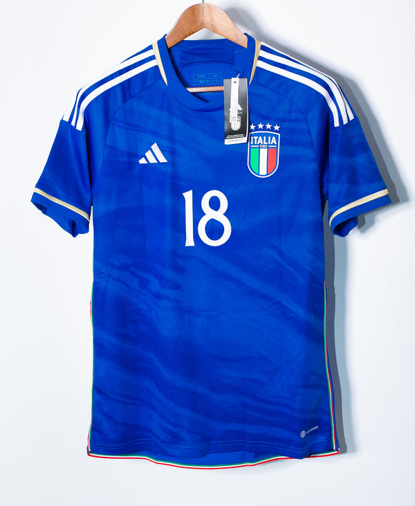 Italy 2023 Barella Home Kit NWT (L)