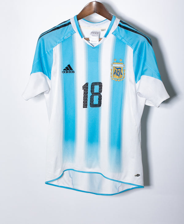 Argentina 2004 Messi Home Kit (S)